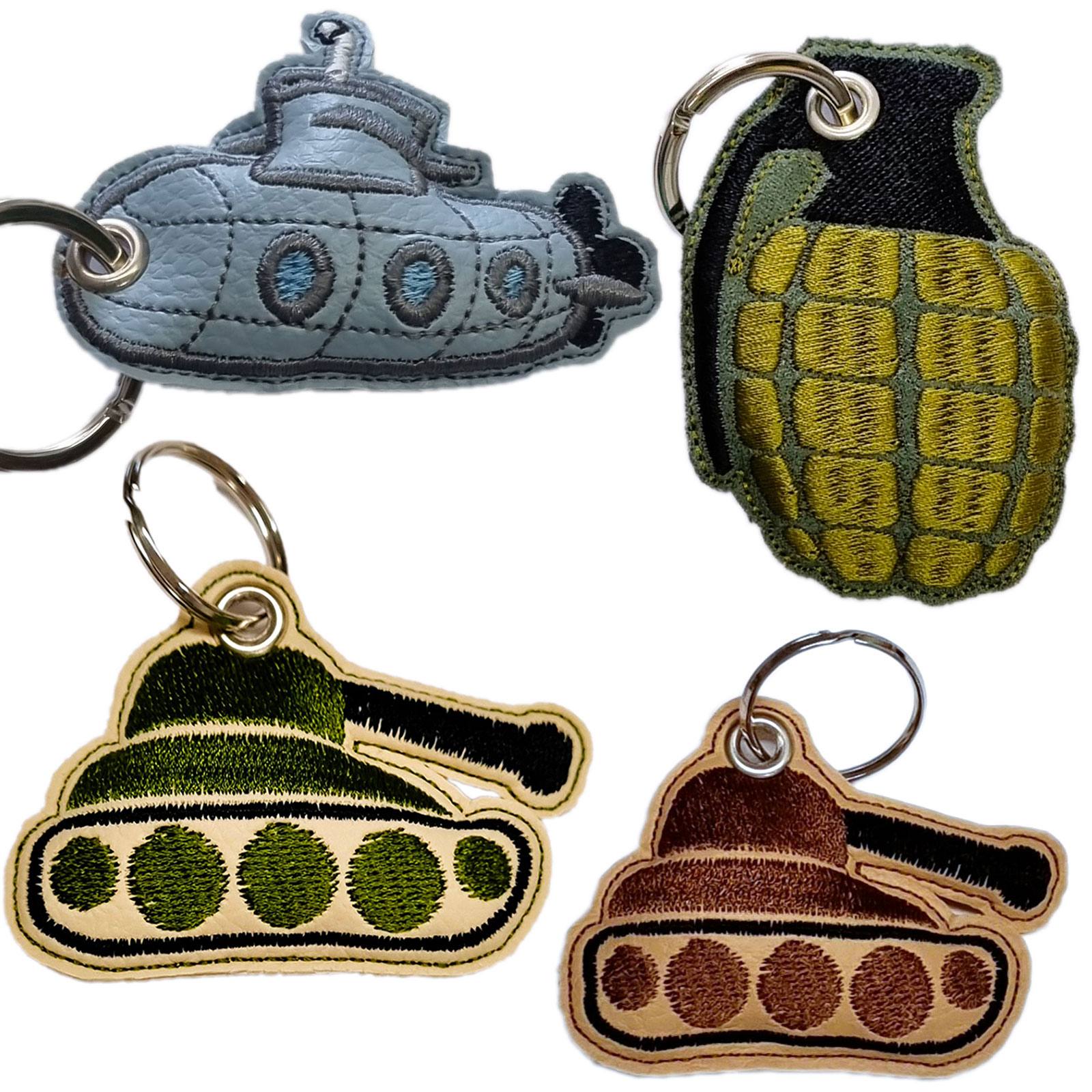 Obesek za Ključe Vojaški 990